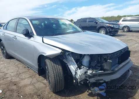 2025 Honda Accord Se z USA, uszkodzony, nr VIN 1HGCY1F42SA033277